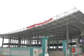 黄果树机场改扩建项目已完成主体工程的80%图片