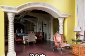 23岁姚安娜5亿城堡内景曝光？百万豪车做装饰，出行都坐直升机图片