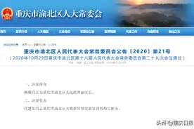 杨熳任渝北区人民政府副区长图片