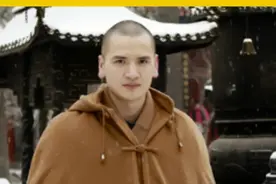 “中国最帅和尚”，29岁放弃铁饭碗，拒绝吃软饭，走红后遭非议图片
