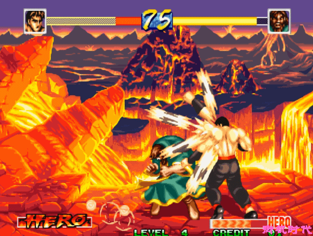 经典街机《世界英雄》极度残忍的必杀技，让人无法释怀的秘密花园