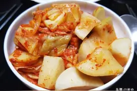 8款快手泡菜做法图片