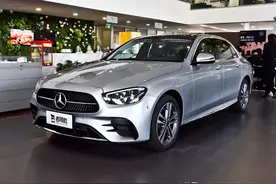 升级2.0T+9速自动挡，旗舰气质，中端价格豪华车，带你看奔驰E级图片