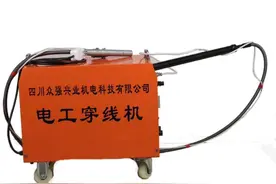 专业电工自动穿线拉线嚣图片