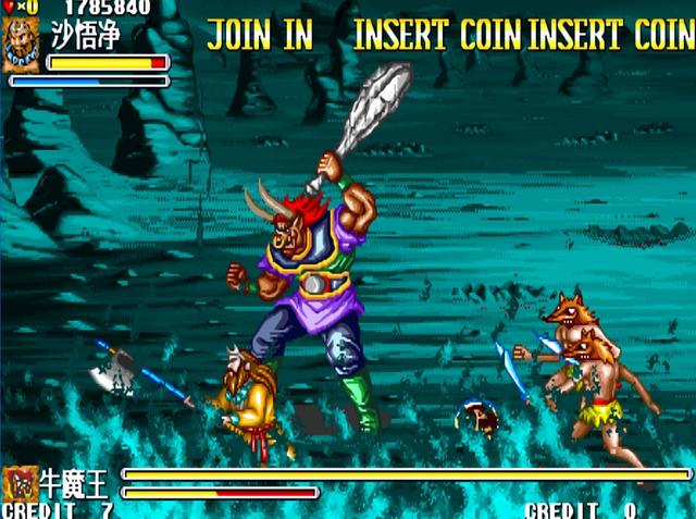 街机游戏《西游记》各个BOSS最忌惮的法宝，将伤害发挥到极致