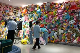 「长安札记」“毛绒玩具”正在让镇级小城市恒口多姿多彩，如何借力助推文旅或成新课题图片