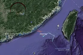 上百架对十几架，南海和日本海上空的中美侦察机实力对比图片