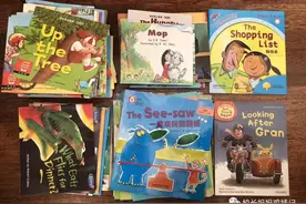 带着娃儿刷了快10套几百本英语分级之后，我发现这么刷更高效图片