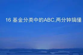 基金分类中的ABC，两分钟搞懂！图片