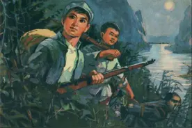 连环画-八个“红小鬼”-福建人民出版社-沈在召 谢平 绘图片