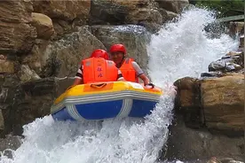 十渡漂流全介绍，6个高山漂流是北京漂流最多的景区，嗨翻夏天图片