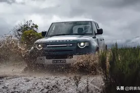 路虎卫士家用“玩野”两不误，霸气的外观，看得见的质感图片