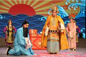 传承非遗文化，大平调《画龙点睛》激情唱响《锦绣梨园》图片
