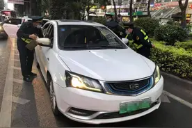 “营转非”轿车还能拉客吗？执法部门回应涉及非法营运图片