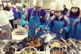 弘扬劳动精神 这所全国百强中学不仅教读书做人还教种菜做饭图片