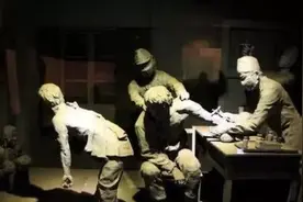 老照片日本731部队，将婴儿抽血抽成乌龟大小，战败后毁图片