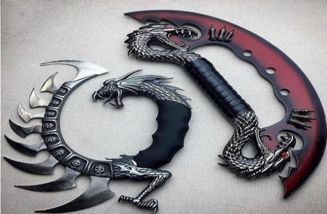 鬼手刀奇闻异事(兵器越怪) - 桂波百科号