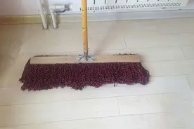 会自己“手拧”的拖把，不沾水不弯腰，所有死角一遍干净！图片