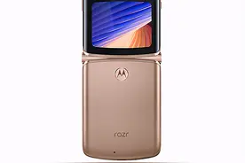 motorola razr 5G刀锋手机天选金22日十点开售图片