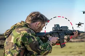 SMASH 2000：突击步枪攻击无人机，美国海军陆战队的新装备图片