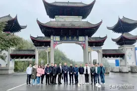 东莞市湖南常德商会组团回乡考察图片