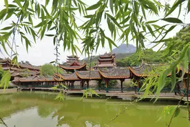 福州鼓山上最良心的景点，绝美风光不收门票，隐藏的太深鲜为人知图片