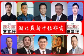 湖北最富有的“10位鄂商”：“前三甲”坐拥3250亿财富，雷军第一图片