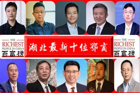湖北最富有的“10位鄂商”：“前三甲”坐拥3250亿财富，雷军第一图片