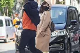 福原爱婚内约会帅哥入住同一酒店，贴脸亲密，去年还和丈夫秀恩爱图片