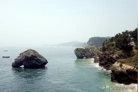 大连“一市拥两海”：黄海、渤海在旅顺口天然分界，景观绝美图片