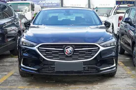 实拍君越1.5T版本！TA的亮点都有啥？图片