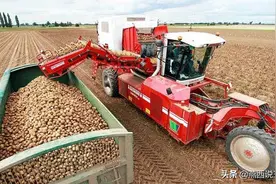 美国的农业如此先进，一切都是机械化，为什么我们不去效仿他们图片