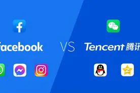 Facebook VS 腾讯，谁才是“不可替代”的社交巨头？图片