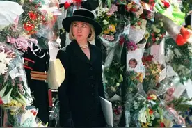 黛安娜王妃葬礼上，她的名人朋友们脸上的表情透露出来的玄机...图片