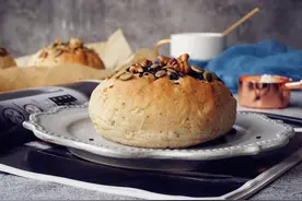教你在家做面包，不用面粉不用油，做法简单一次成功，儿子的最爱图片