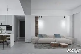 98㎡简约四居室，给生活增添活力｜#广州市白云区「地点」#图片