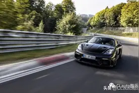 纽北7:04.511！全新保时捷718 Cayman GT4 RS比GT4整快23.6秒图片