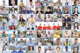 百人云合唱！跨越山河湖海，唱响星辰大海图片