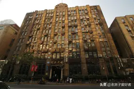 四川中路上的优秀历史保护建筑图片