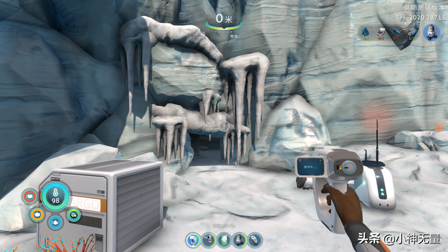 深海迷航零度之下重要地点及蓝图详解（浅海以及冰川盆地篇）