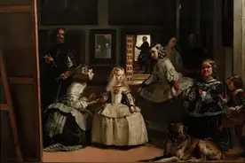 为皇室绘制肖像的西班牙画家，历史进程中画出了一幅世界名画图片