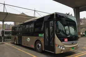 “地球一小时”当天，郑州公交600台纯电动车辆将全部上线运行图片