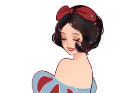 何为“回眸一笑百媚生”？迪士尼公主亲自演绎，短发灰姑娘够迷人图片