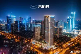 我们的城市，合肥！夜图PK高图图片