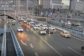 车速提升24%，月湖桥治堵改造见成效图片