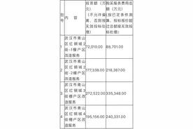 武汉青山拆迁：红钢城2街-1、2街-2、3街、4街棚户区改造服务公告图片