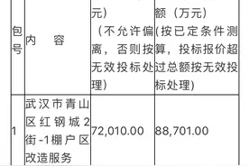 武汉青山拆迁：红钢城2街-1、2街-2、3街、4街棚户区改造服务公告图片