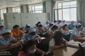 甘肃宝石花医院护理部组织2021年新入职护士转正考核图片
