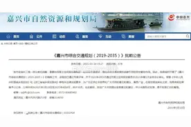 7条城际连沪杭！嘉兴未来综合轨交这样规划图片