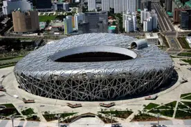 一个生来就与众不同的建筑——北京的鸟巢图片